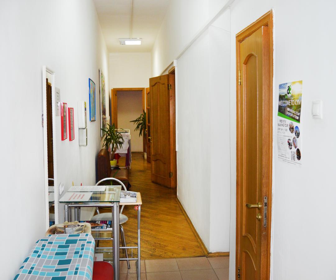 Hostel Golden Gates Kijev Kültér fotó