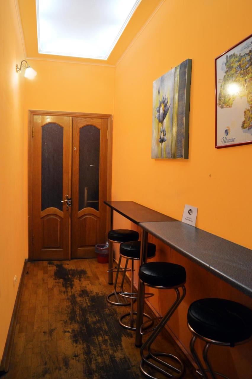 Hostel Golden Gates Kijev Kültér fotó